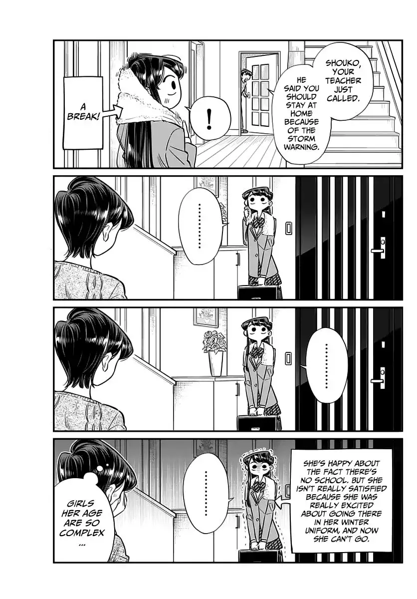 Komi-san wa Komyushou Desu Chapter 59 5